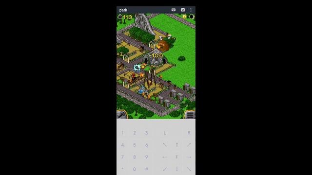 Первобытный парк Part 2 #java смотреть онлайн