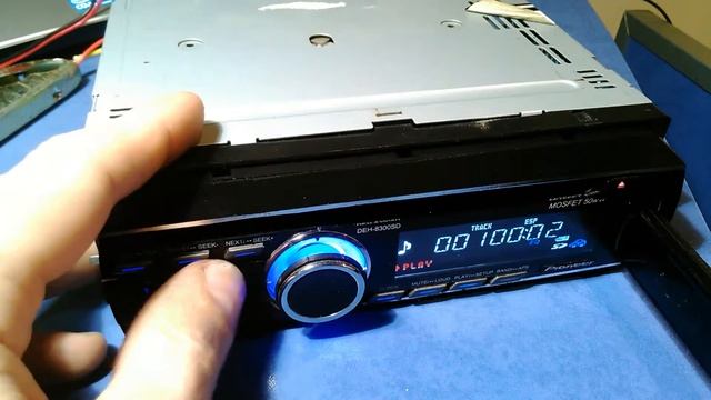 Pioneer DEH-8300SD - Dvd/Usb/Sd 4х50вт.Buy NOW 50$ смотреть онлайн