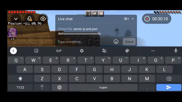 Playing Minecraft #30/DE DANA DAN / live stream смотреть онлайн
