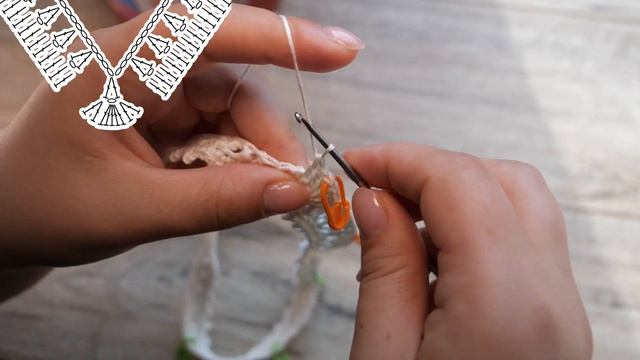 Летняя кофточка А-силуэта крючком ? Summer crochet blouse смотреть онлайн