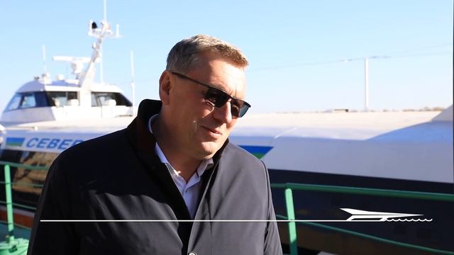 "Метеор 120Р" прибыл в Ханты-Мансийск смотреть онлайн