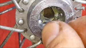 Переборка передней втулки на Аисте.