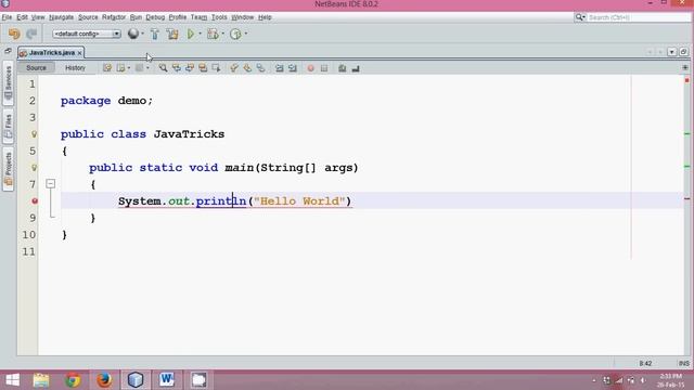5.4 Java Trick | Print Hello World without using Semicolon смотреть онлайн