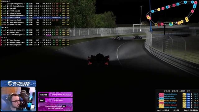 iRacing | EES 6h - Le Mans Split 1 смотреть онлайн