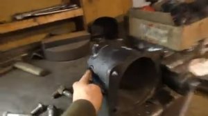 Замена траверсы, фаркопа Урал лесовоз