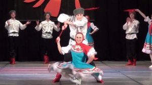 У МОЕЙ СОСЕДУШКИ КАРИЕ ГЛАЗА/Фолк-театр "Забайкалье"/