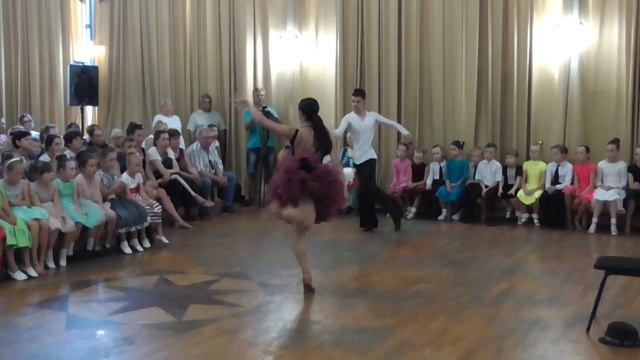 Бальные танцы Туапсе 2019 смотреть онлайн