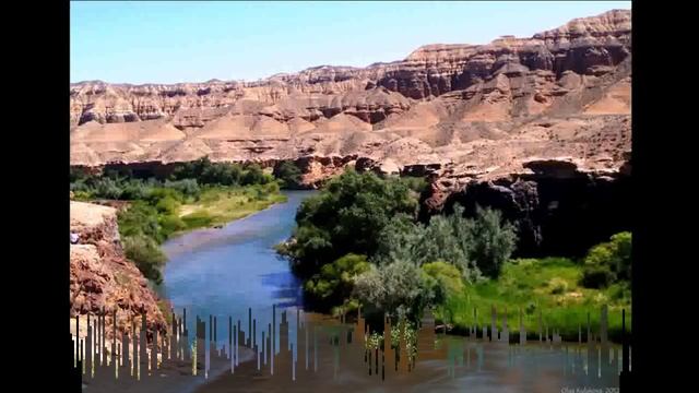 Чарынский каньон - Charyn canyon. смотреть онлайн