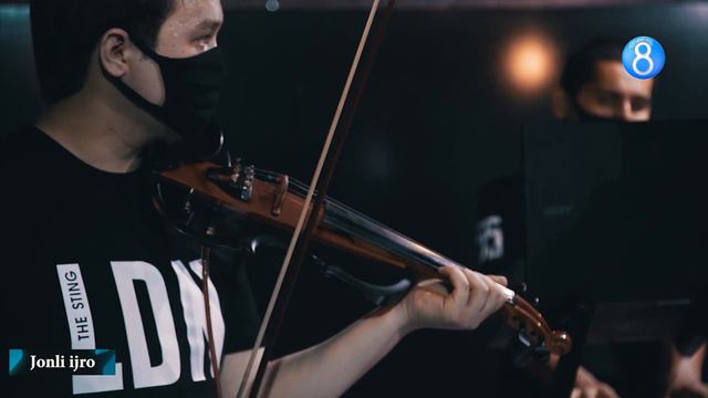 Og’abek Sobirov ijrosida - Devona qildi ishq mani (Akkord ko'rsatuvidan) смотреть онлайн