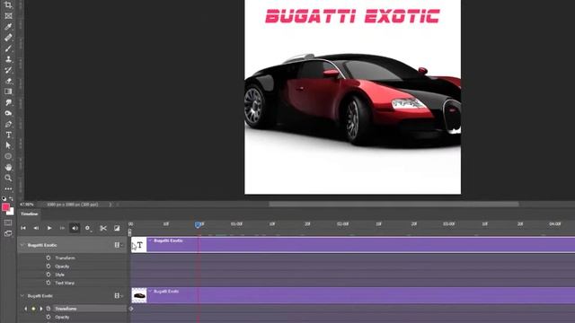 Create Gif Animation In Adobe Photoshop смотреть онлайн