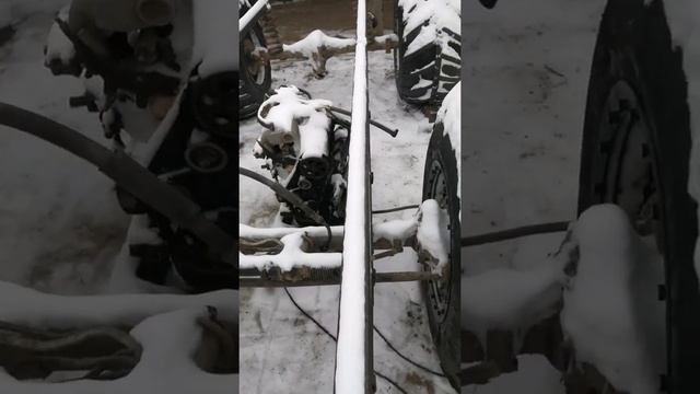 Болотоход своими руками с двигателем ваз 2108 смотреть онлайн