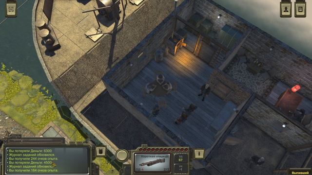 Atom RPG: Диалоги со свиньей #32 смотреть онлайн