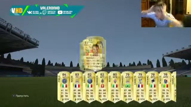 ТОП 5 Лучших OPEN PACKS В FIFA 15 смотреть онлайн