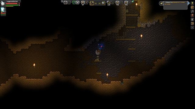 Прохождение StarBound (Co-op) #1-2 ► А что тут делать? смотреть онлайн