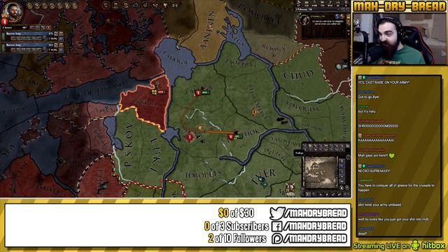 Crusader Kings 2 - Kingdom of Rus - Casual Streams - Part 11 смотреть онлайн