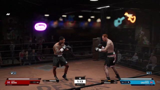 Undisputed 🥊Бої за винагороду🏆чергові баги у грі 🤣🤣🤣 смотреть онлайн