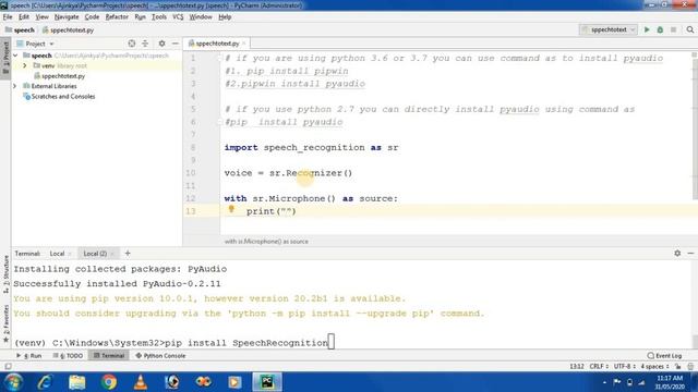 Python Speech to Text convert Part 22 смотреть онлайн