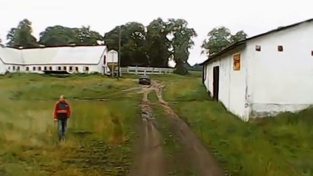 OFF ROAD -owy dojazd na rozładunek. Renault Magnum. смотреть онлайн