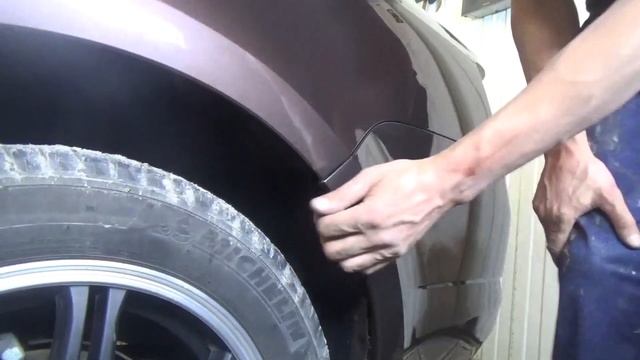 Как снять задний бампер.Skoda Octavia III. смотреть онлайн