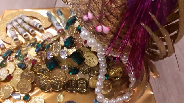 Рог изобилия-символ богатства и благополучия. смотреть онлайн