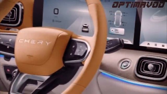 ПРЕДСТАВЛЕН ИНТЕРЬЕР CHERY TIGGO 9: РАВНЫХ ЭТОМУ КРОССОВЕРУ СЕЙЧАС НЕТ смотреть онлайн
