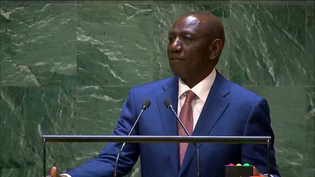 🇰🇪 Kenya - President Addresses United Nations General Debate, 78th Session | #UNGA смотреть онлайн