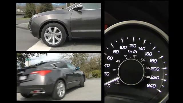 2010 Acura ZDX (Extended Review) смотреть онлайн
