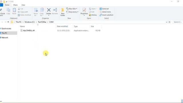 Register a COM DLL смотреть онлайн