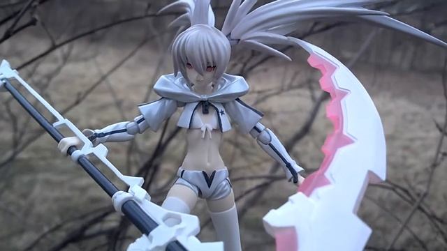 Figma SP-33 White Rock Shooter смотреть онлайн