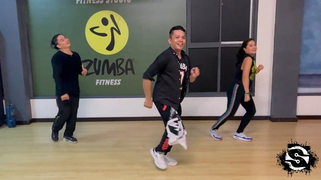 Vete y Aléjate de Mi | Anthony Santos | Bachata | Zumba | Saltare смотреть онлайн