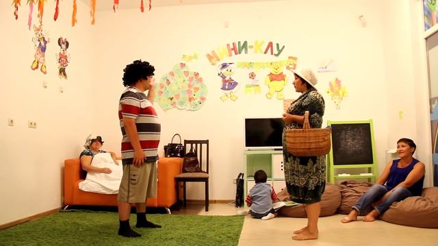 Сказка о Белой Шапочке в Звездном Лагере смотреть онлайн