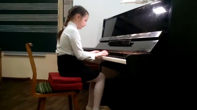 И С Бах Менуэт исполняет Липаева Даша смотреть онлайн