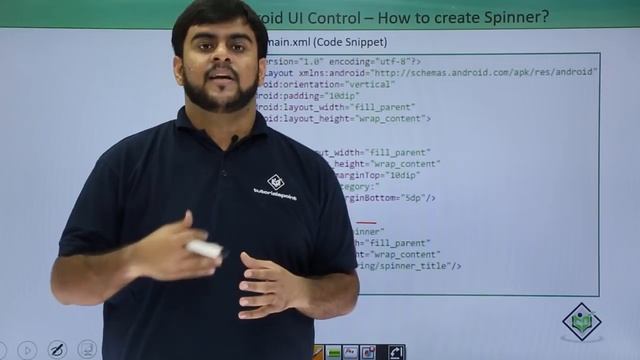 Android - Spinner смотреть онлайн