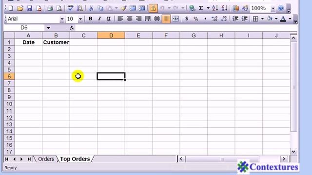 Filter Excel Data to a Different Sheet - Excel 2003 смотреть онлайн