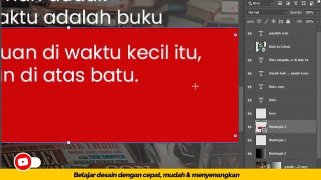 Tutorial Photoshop #7 || Memahami Fungsi & Jenis" Layer || Tutorial Photoshop Pemula 2023 смотреть онлайн