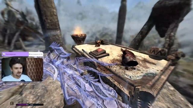 #2 Skyrim SE Reflyem 4.0.4 || ...Я СОБИРАЮСЬ ЖИТЬ ВЕЧНО || NODEATH || Билд Баунд-Альтмера смотреть онлайн