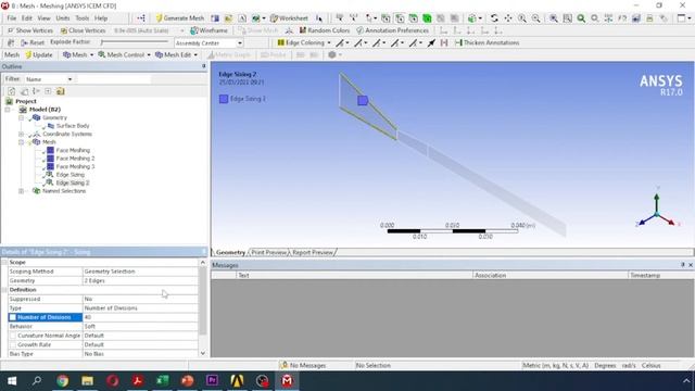Ansys Fluent: CFD simulation of compressible flow in a convergent divergent nozzle смотреть онлайн