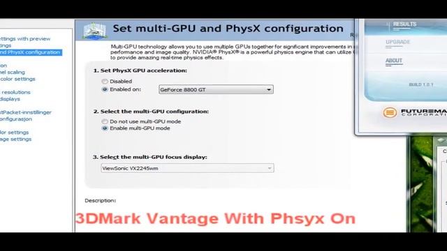 My 3DMark Vantage Score