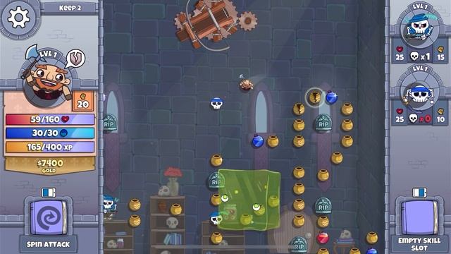 Roundguard (Apple Arcade Playthrough) Wonderbelly Games смотреть онлайн