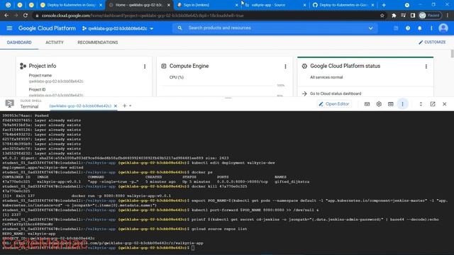 Deploy to Kubernetes in Google Cloud: Challenge Lab | GSP318 | 30 Days of Google Cloud | CodeManiac смотреть онлайн
