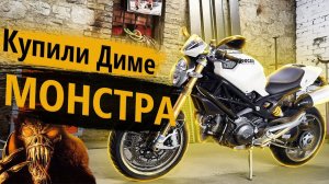 Покупка Ducati Monster 1100S. Настоящий Монстр