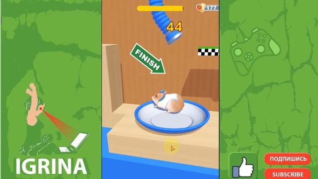Hamster Maze 21-30 level game last update all levels gameplay прохождение walkthrough смотреть онлайн