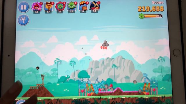 Angry Birds 2,Angry Birds Classic,Angry Birds Friends,AB Star Wars,Angry Birds Rio,Angry Birds Spac
