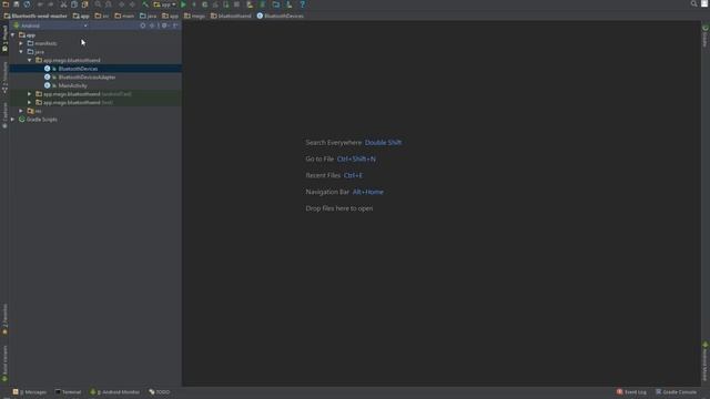 Android Bluetooth Send Tutorail Part 1 Arabic смотреть онлайн
