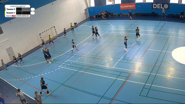 18.02.24 СШ «Тушино»-2 : СШОР «Юность Москвы» Кунцево-1(Д 2011-2012) смотреть онлайн