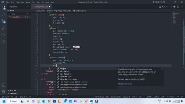 How to create a toggle switch on off button using html and css only #html #css #create #toggle смотреть онлайн