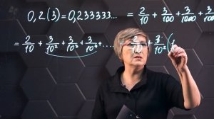 43_Бесконечно убывающая геометрическая прогрессия. Практическая часть. 9 класс.