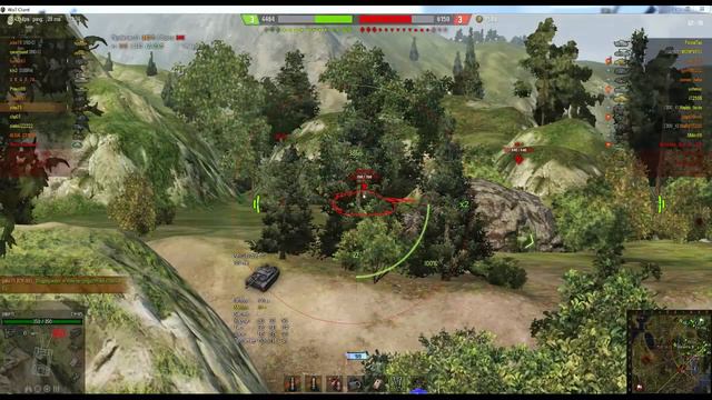 Нарезка классных моментов в WOT смотреть онлайн