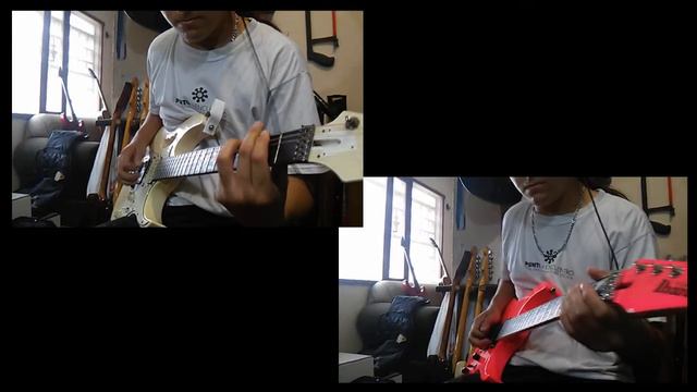 Ibanez JEM 555WH vs Ibanez RG Custom смотреть онлайн