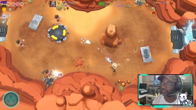 Games Played Terribly: Tombstar... a twinstick, bullethell, roguelike? смотреть онлайн